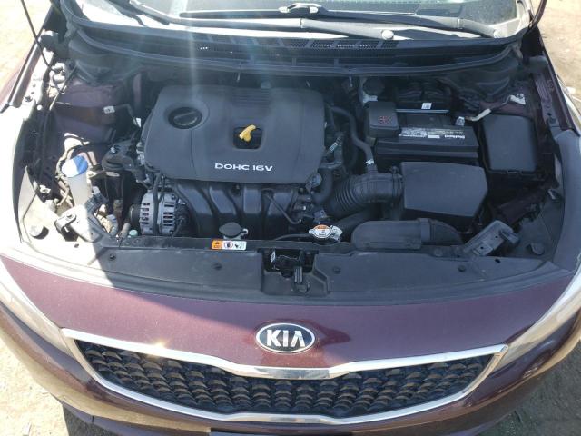 VIN 3KPFK4A77HE140282 2017 KIA Forte, LX no.11