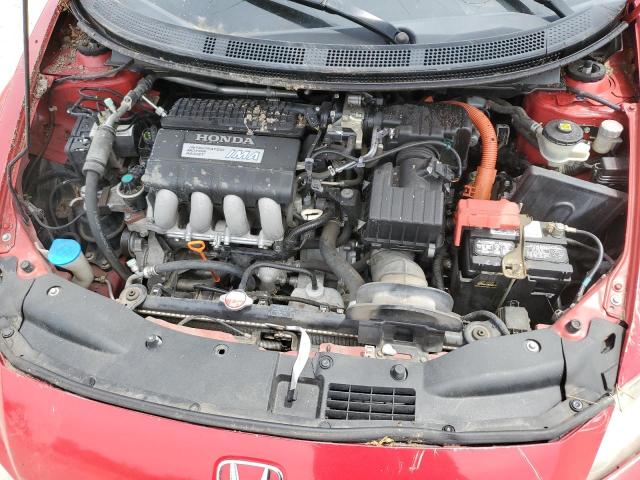 2013 Honda Cr-Z Ex VIN: JHMZF1C65DS001956 Lot: 57133234