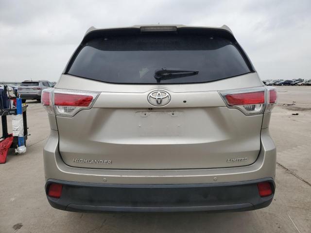 VIN 5TDYKRFH9FS051470 2015 Toyota Highlander, Limited no.6