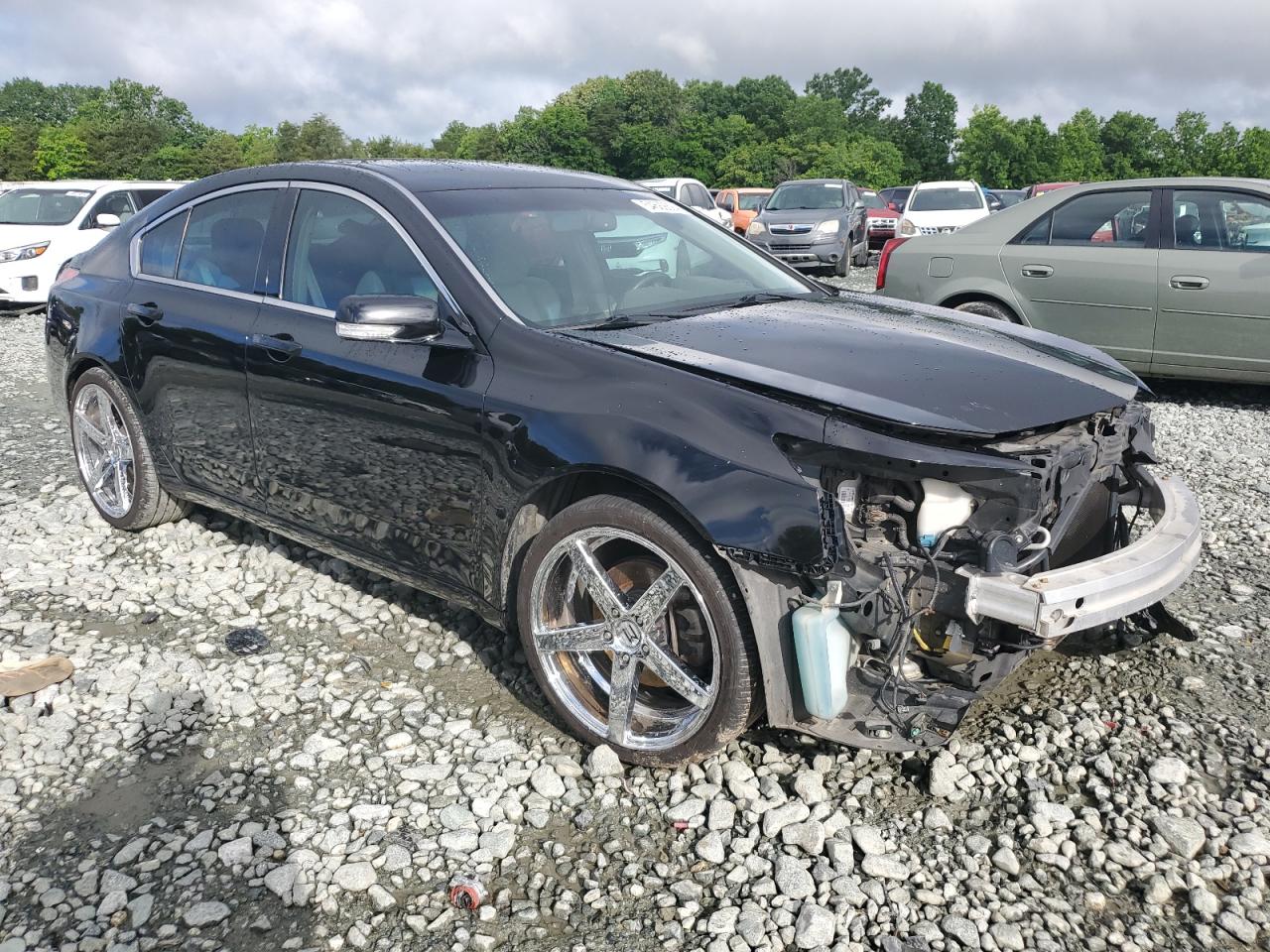 19UUA8F57EA002976 2014 Acura Tl Tech