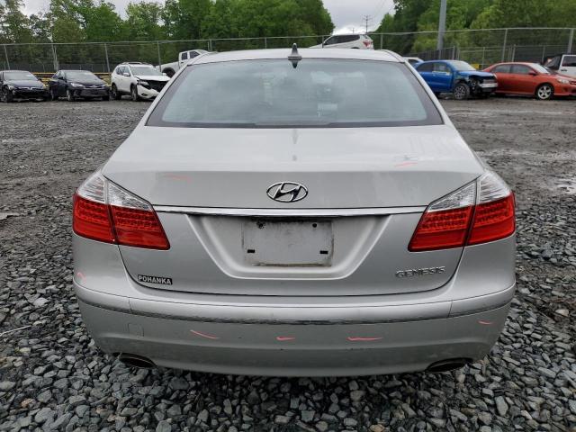 2011 Hyundai Genesis 3.8L VIN: KMHGC4DE5BU137090 Lot: 53277674