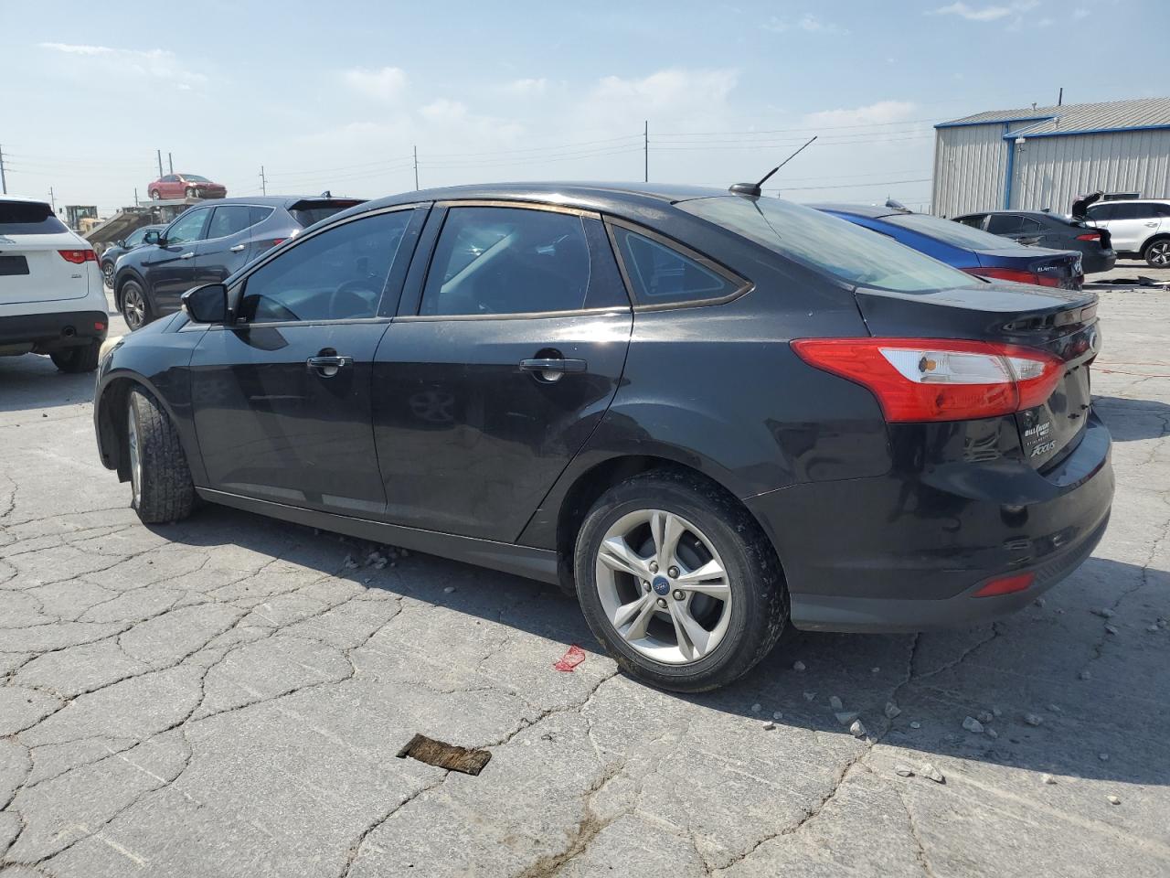 1FADP3F2XDL263078 2013 Ford Focus Se