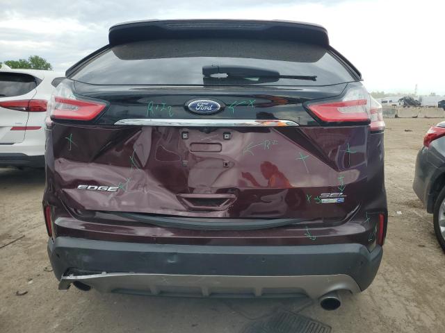 2019 Ford Edge Sel VIN: 2FMPK4J9XKBB75043 Lot: 54271324