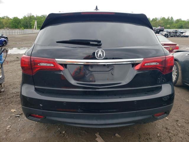 2014 Acura Mdx Advance VIN: 5FRYD4H84EB037553 Lot: 54922294