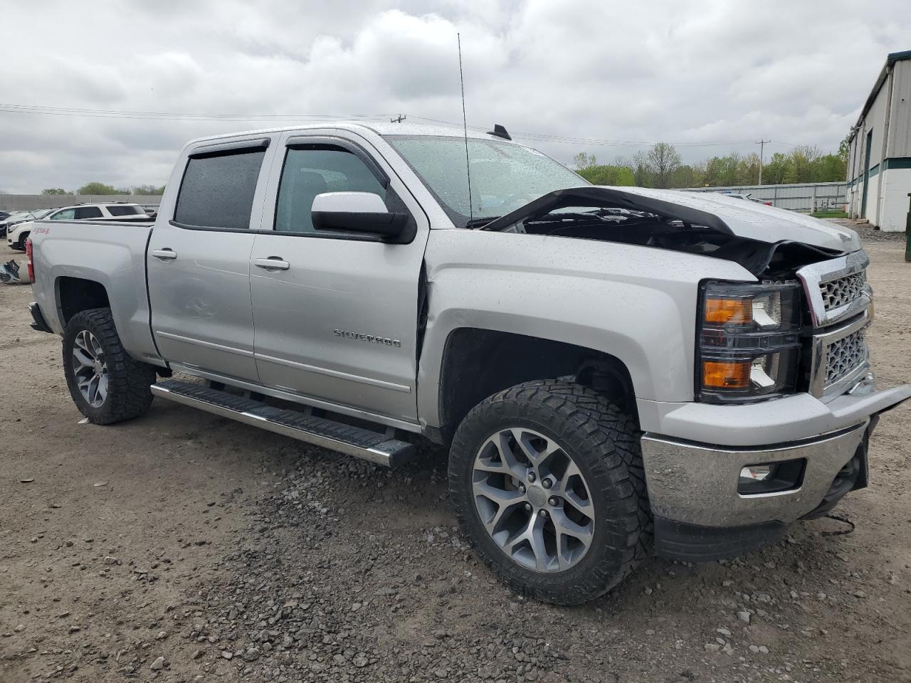 3GCUKREC6FG251404 2015 Chevrolet Silverado K1500 Lt