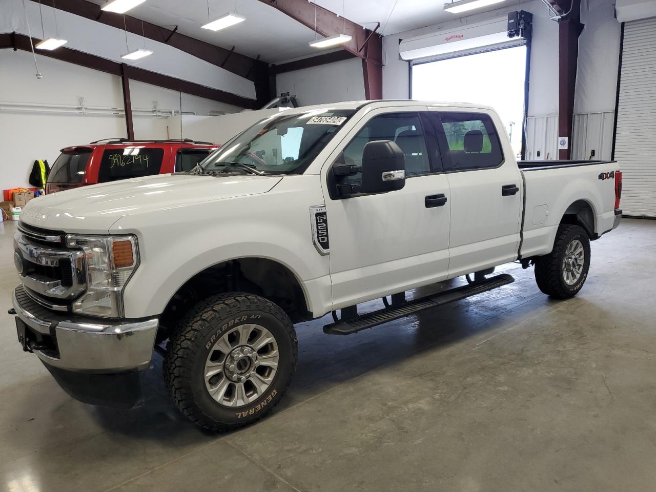 2022 Ford F250 Super Duty vin: 1FT7W2B6XNEF85562