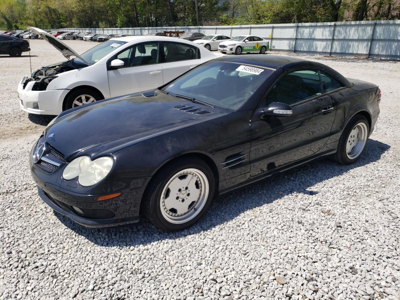 WDBSK75F73F048698 2003 Mercedes-Benz Sl 500R