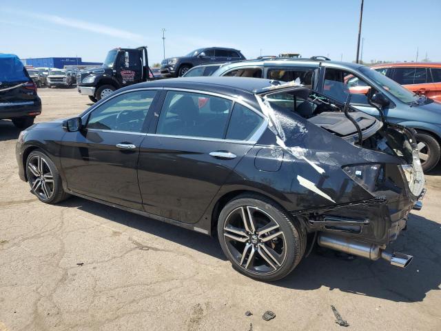 2017 Honda Accord Touring VIN: 1HGCR3F91HA039827 Lot: 52596334