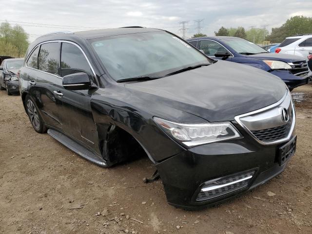 VIN 5FRYD4H61EB003276 2014 Acura MDX, Technology no.4