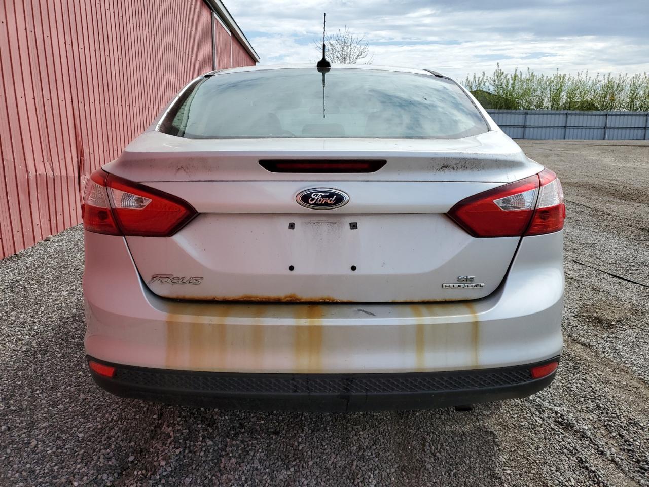 2014 Ford Focus Se vin: 1FADP3F25EL358083