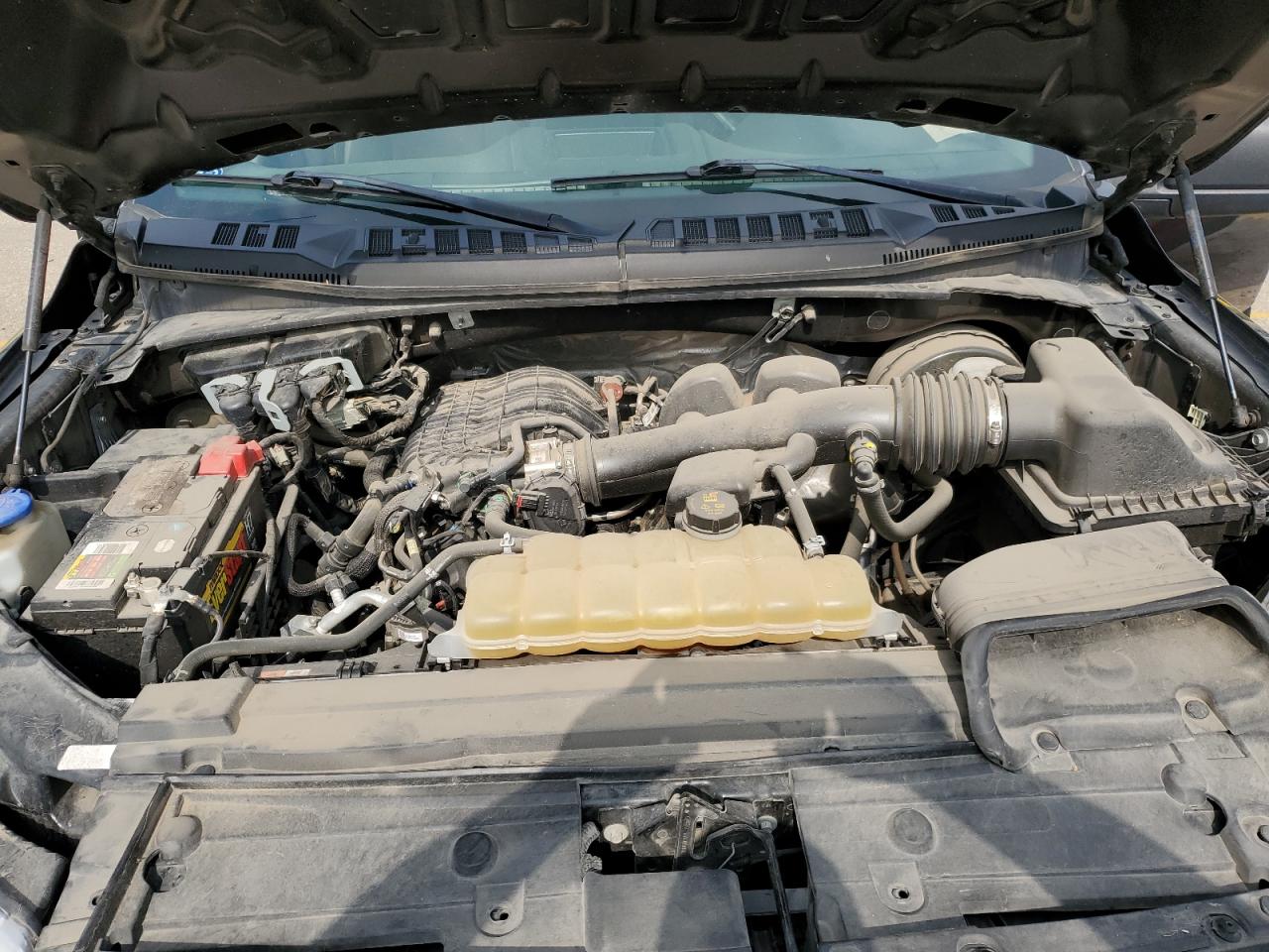 1FTEX1CB3KKC76684 2019 Ford F150 Super Cab