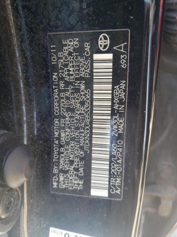2011 Toyota Prius VIN: JTDKN3DU4B5335065 Lot: 55833164
