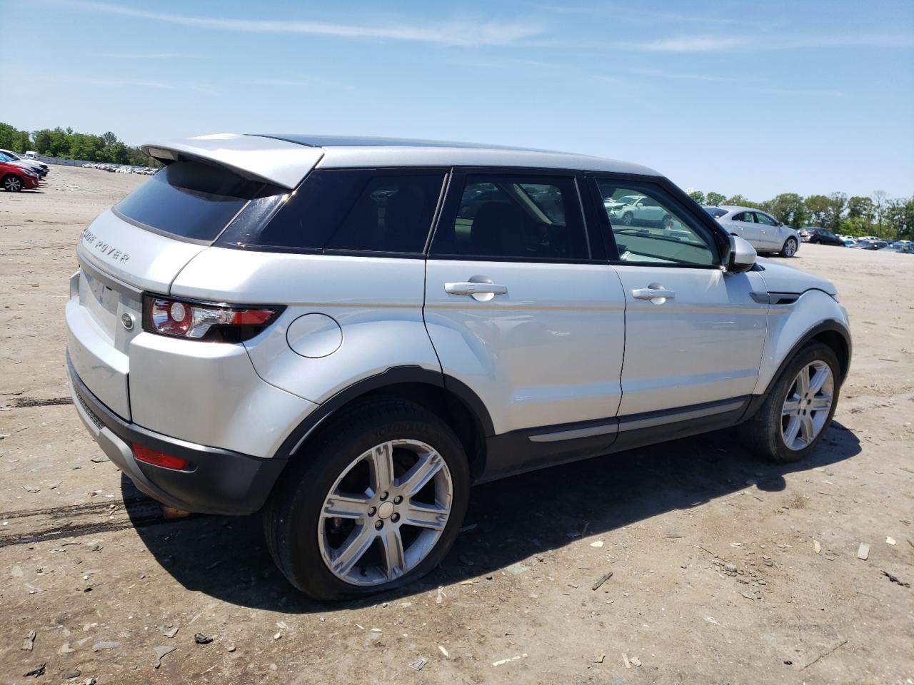 SALVR2BGXFH960544 2015 Land Rover Range Rover Evoque Pure Premium