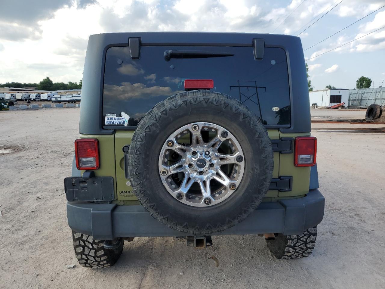 1C4BJWFG7DL641521 2013 Jeep Wrangler Unlimited Rubicon