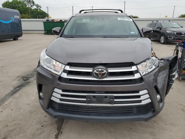 2017 Toyota Highlander Se VIN: 5TDJZRFH0HS404095 Lot: 52907744