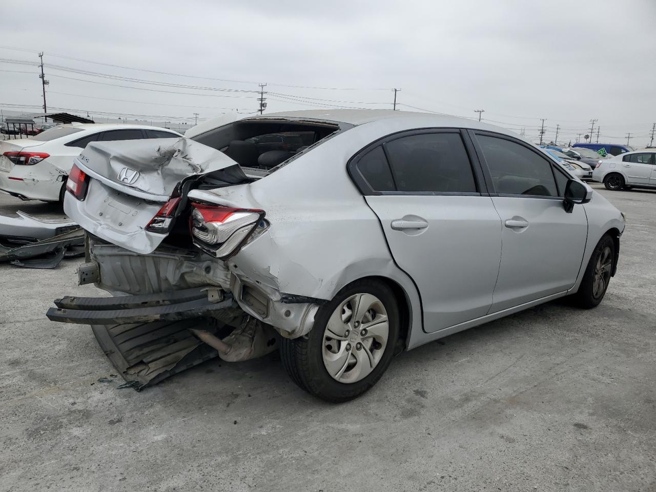 2HGFB2F53FH525255 2015 Honda Civic Lx 2HGFB2F53FH525255 2015 Honda Civic Lx