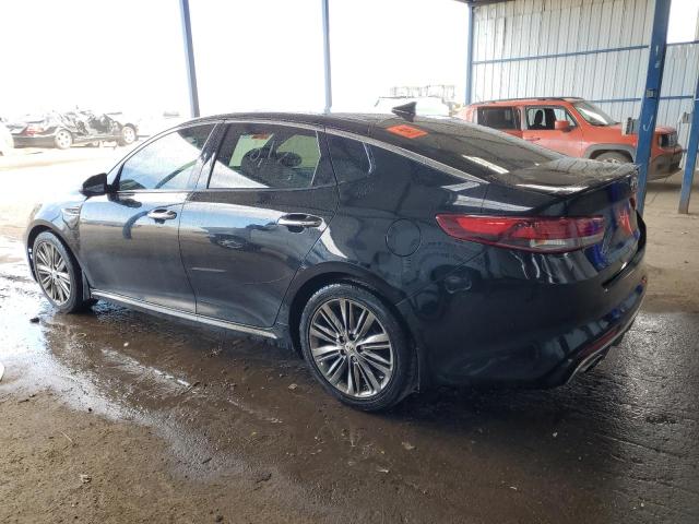 2016 Kia Optima Sxl VIN: 5XXGV4L27GG110847 Lot: 54542334