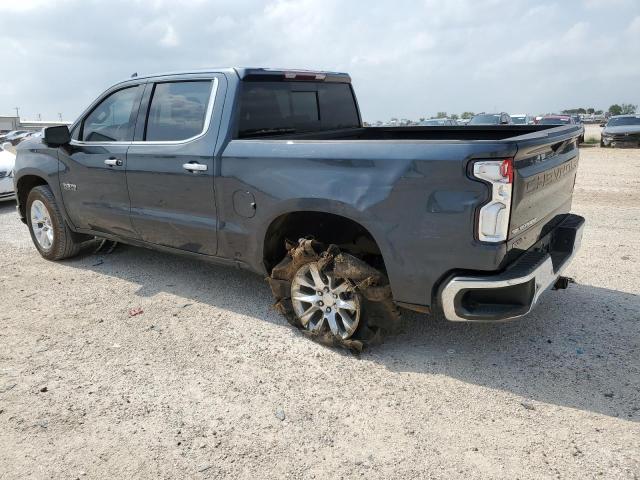 2021 Chevrolet Silverado C1500 Ltz VIN: 1GCPWEED9MZ227047 Lot: 53793184