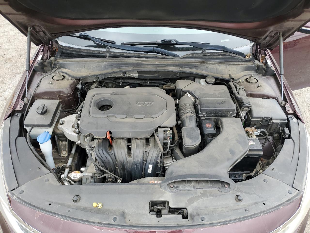 5XXGT4L37GG020466 2016 Kia Optima Lx