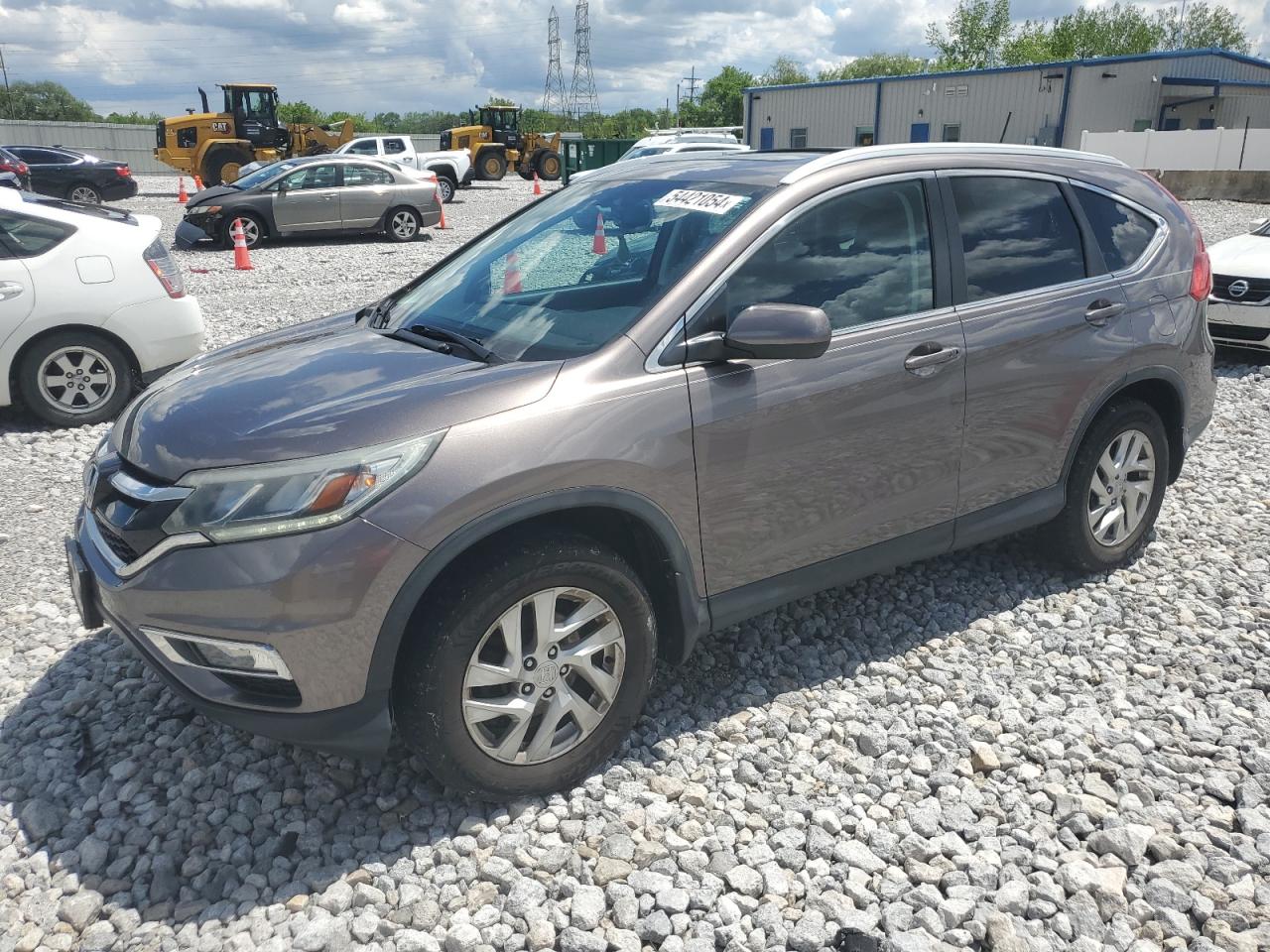 5J6RM4H7XGL055644 2016 Honda Cr-V Exl