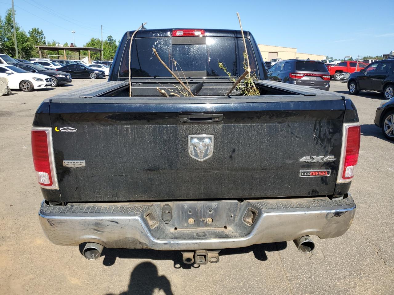 1C6RR7NM7ES329718 2014 Ram 1500 Laramie