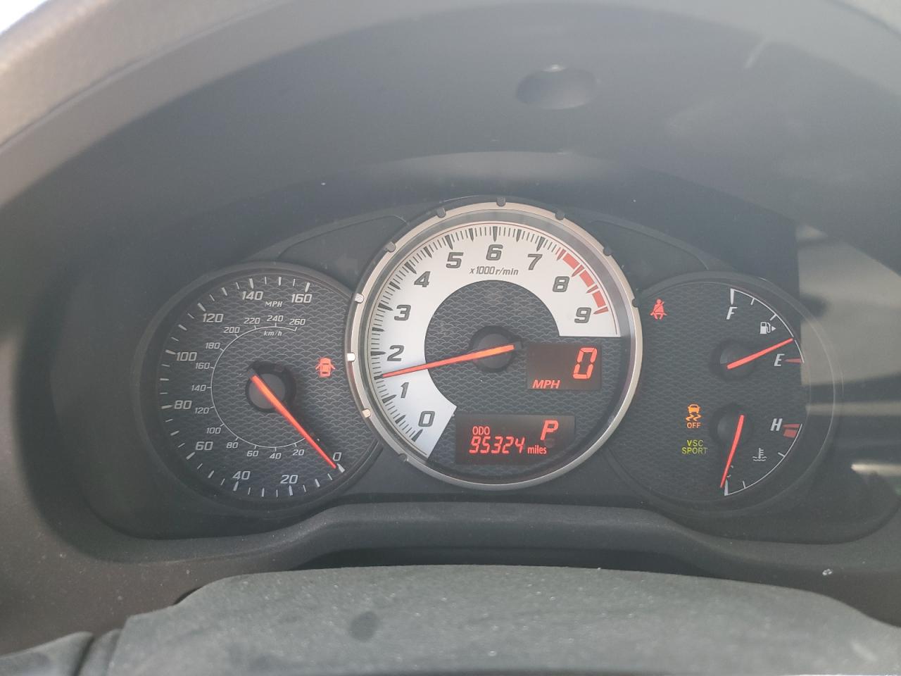 2014 Scion Fr-S vin: JF1ZNAA10E8704171