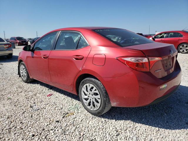 2018 Toyota Corolla L VIN: 5YFBURHE3JP795635 Lot: 55142574