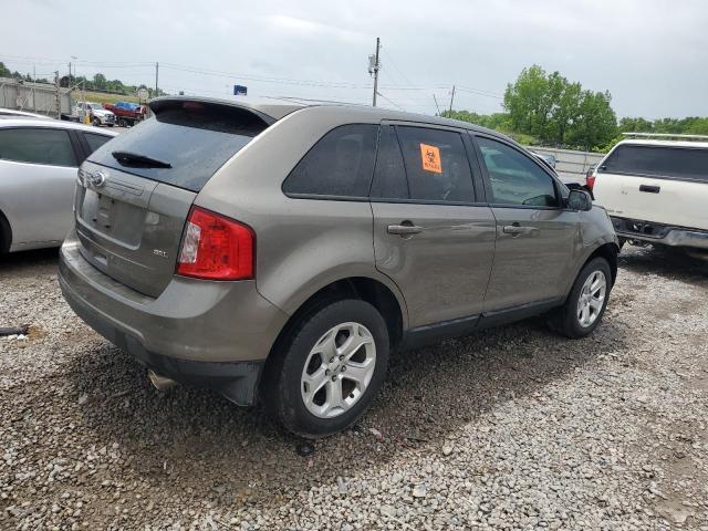 2014 Ford Edge Sel VIN: 2FMDK3JC0EBA01933 Lot: 54426694