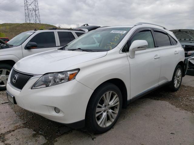 2011 Lexus Rx 350 VIN: 2T2BK1BA4BC089123 Lot: 54537374