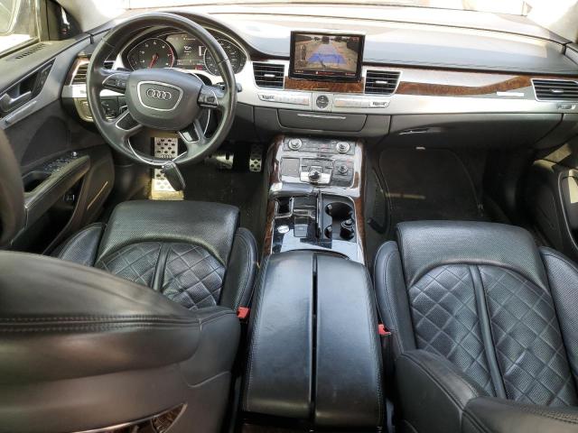 2014 Audi A8 Quattro VIN: WAUAGAFD8EN005132 Lot: 55159494