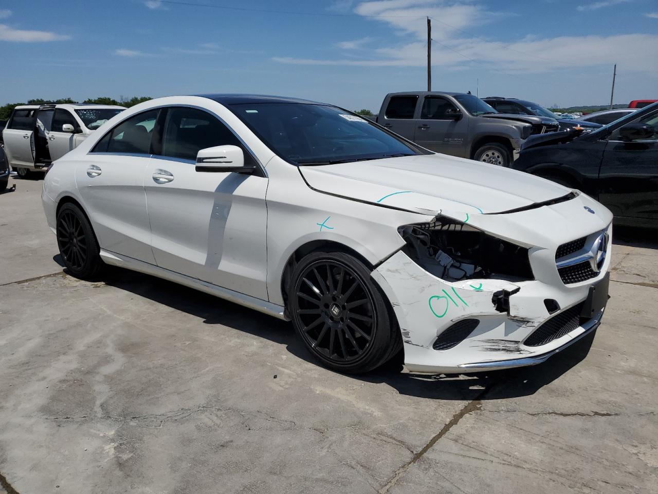 WDDSJ4EB7KN726196 2019 Mercedes-Benz Cla 250