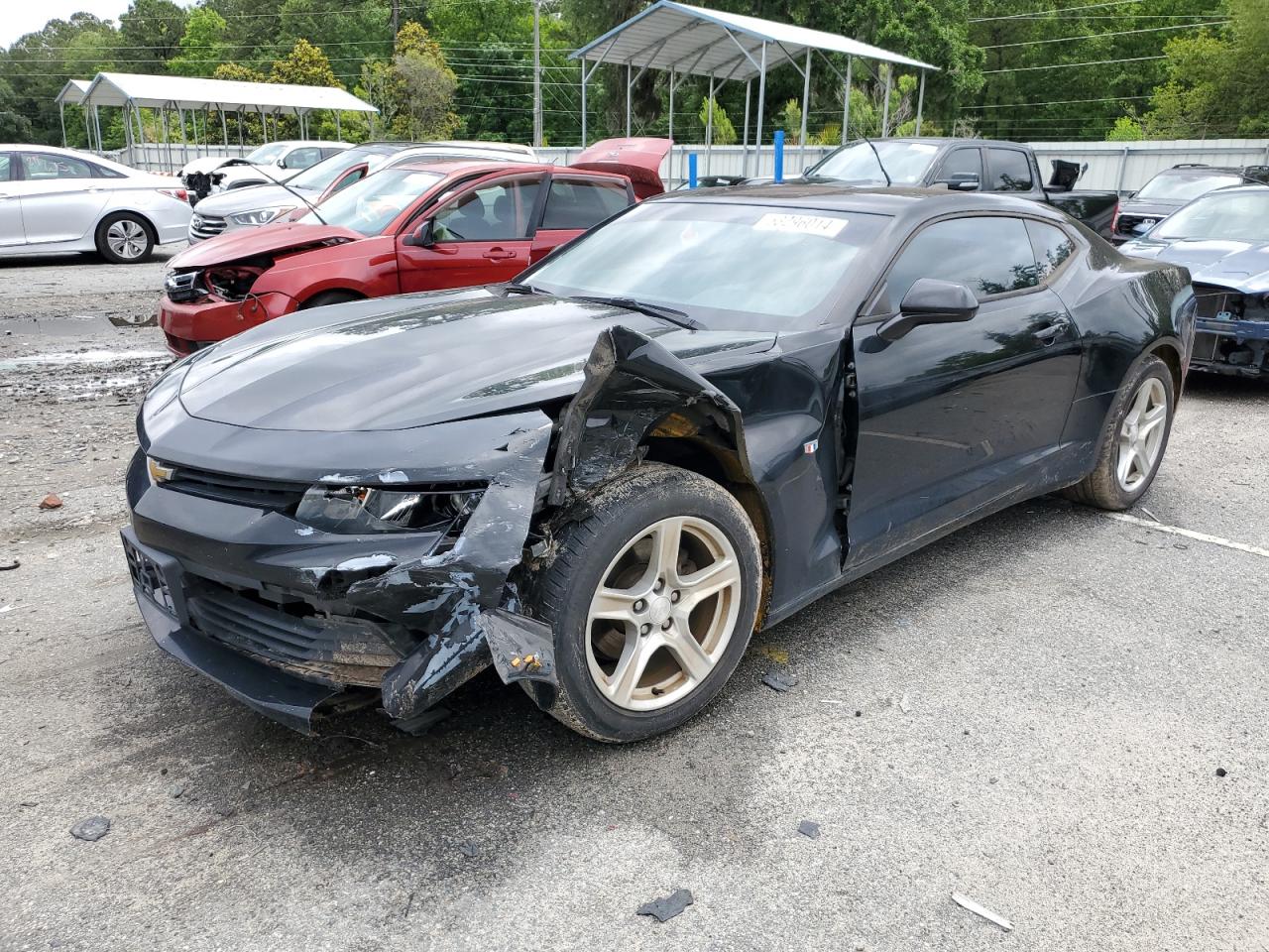 1G1FB1RS8G0149130 2016 Chevrolet Camaro Lt