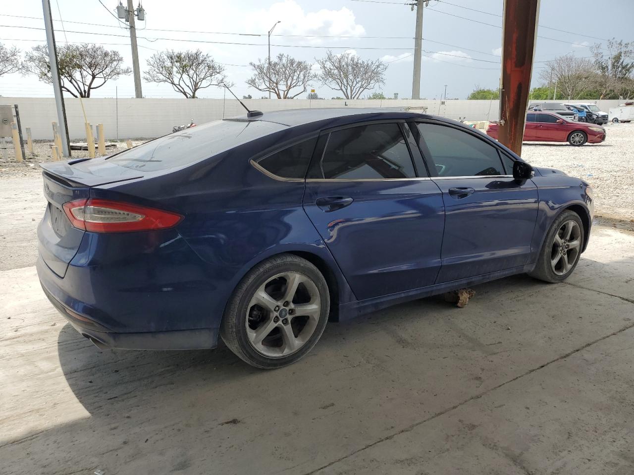 3FA6P0HR6DR104951 2013 Ford Fusion Se