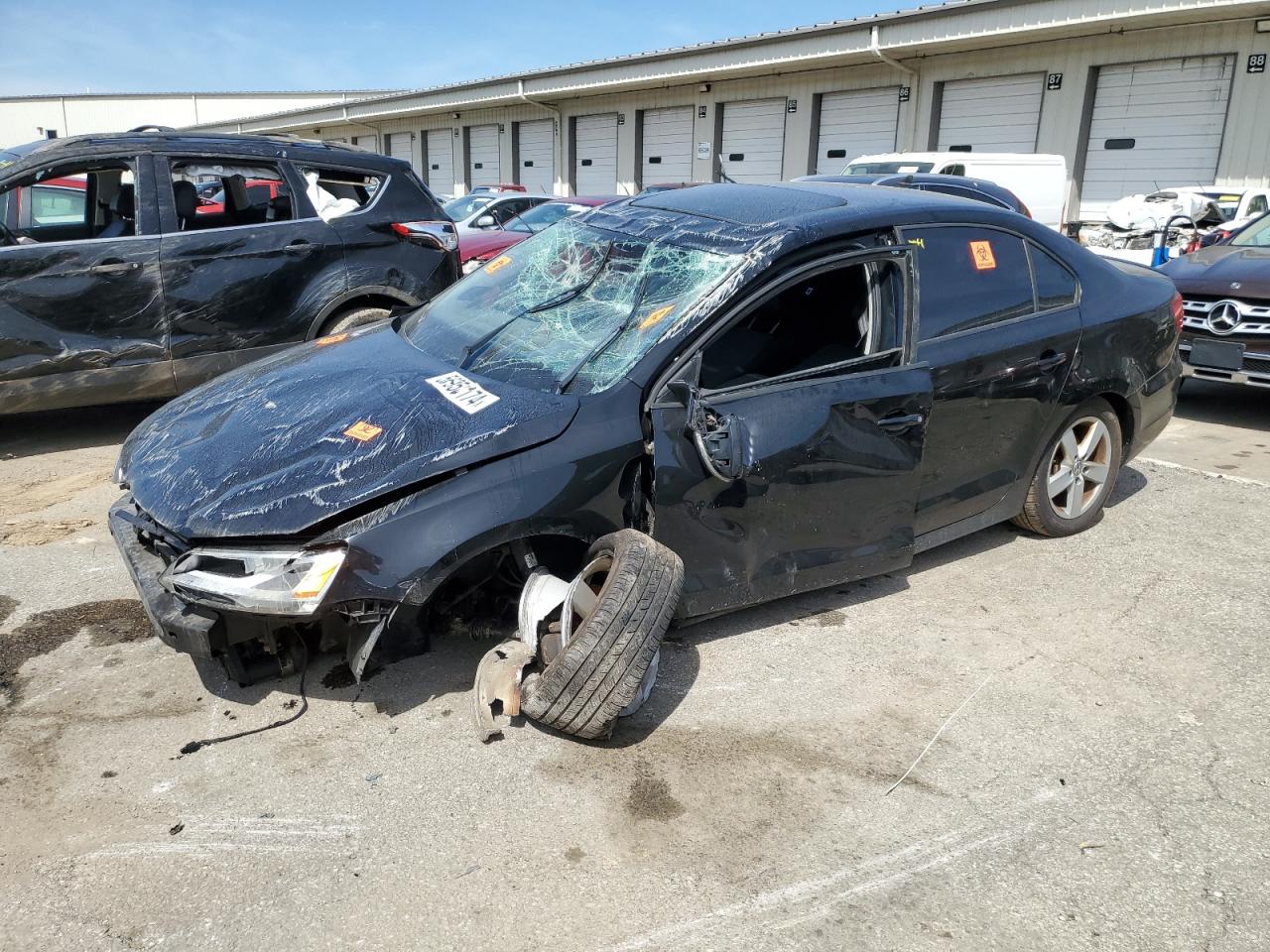 2012 Volkswagen Jetta Tdi vin: 3VWLL7AJ9CM337995