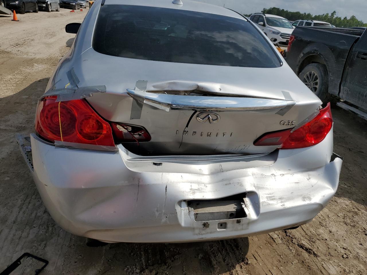 JNKBV61E68M204523 2008 Infiniti G35