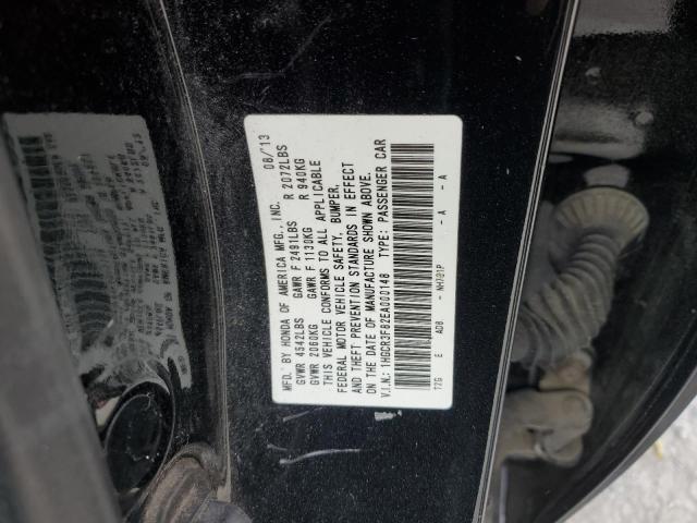 2014 Honda Accord Exl VIN: 1HGCR3F82EA000148 Lot: 54907464