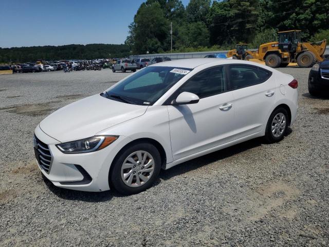 2017 Hyundai Elantra Se VIN: 5NPD74LF7HH089567 Lot: 56803524