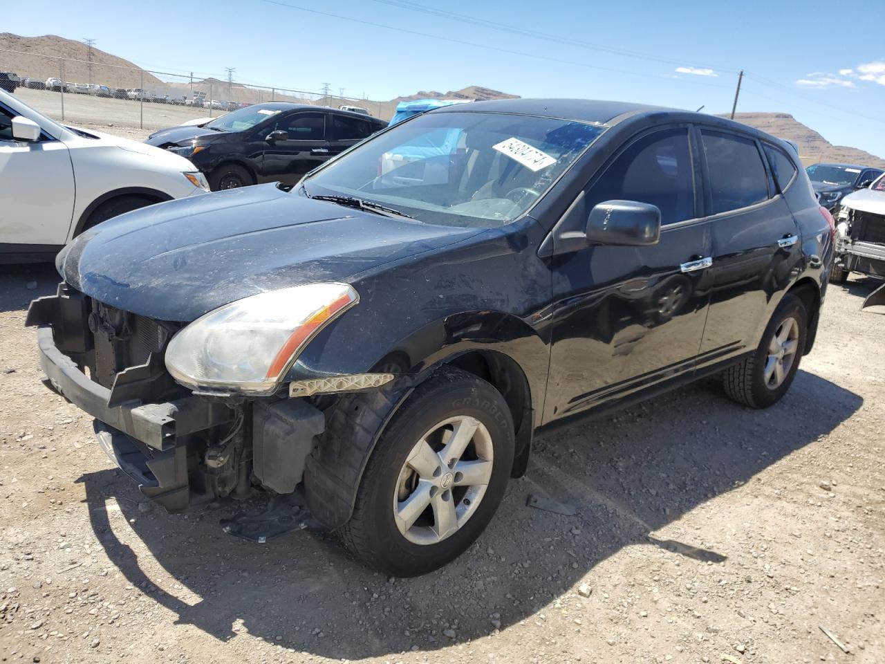 JN8AS5MT0AW009624 2010 Nissan Rogue S