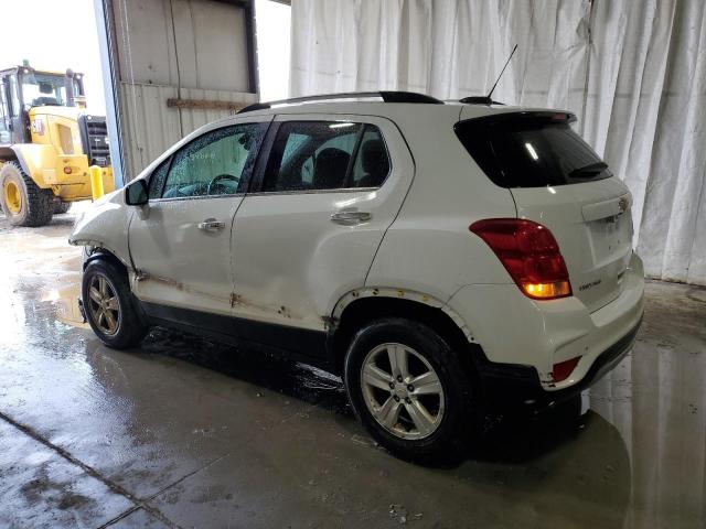  CHEVROLET TRAX 2019 Білий