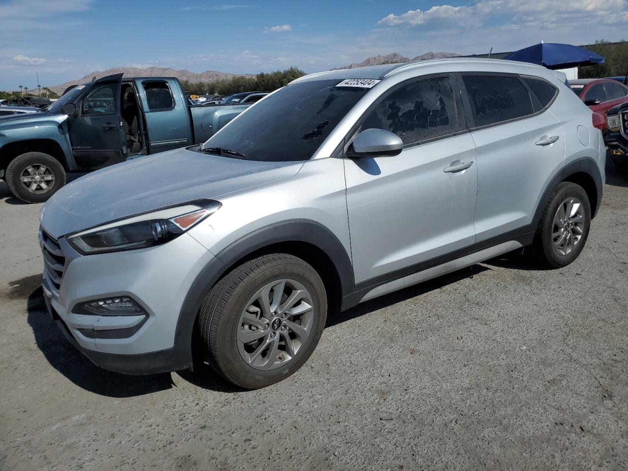 KM8J33A40HU444803 2017 Hyundai Tucson Limited