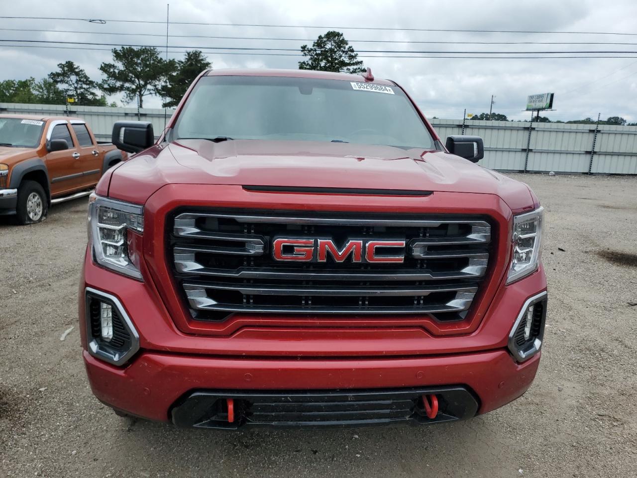 GMC SIERRA K1500 AT4