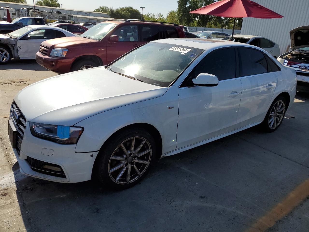 2016 Audi A4 Premium S-Line vin: WAUAFAFL6GN016224