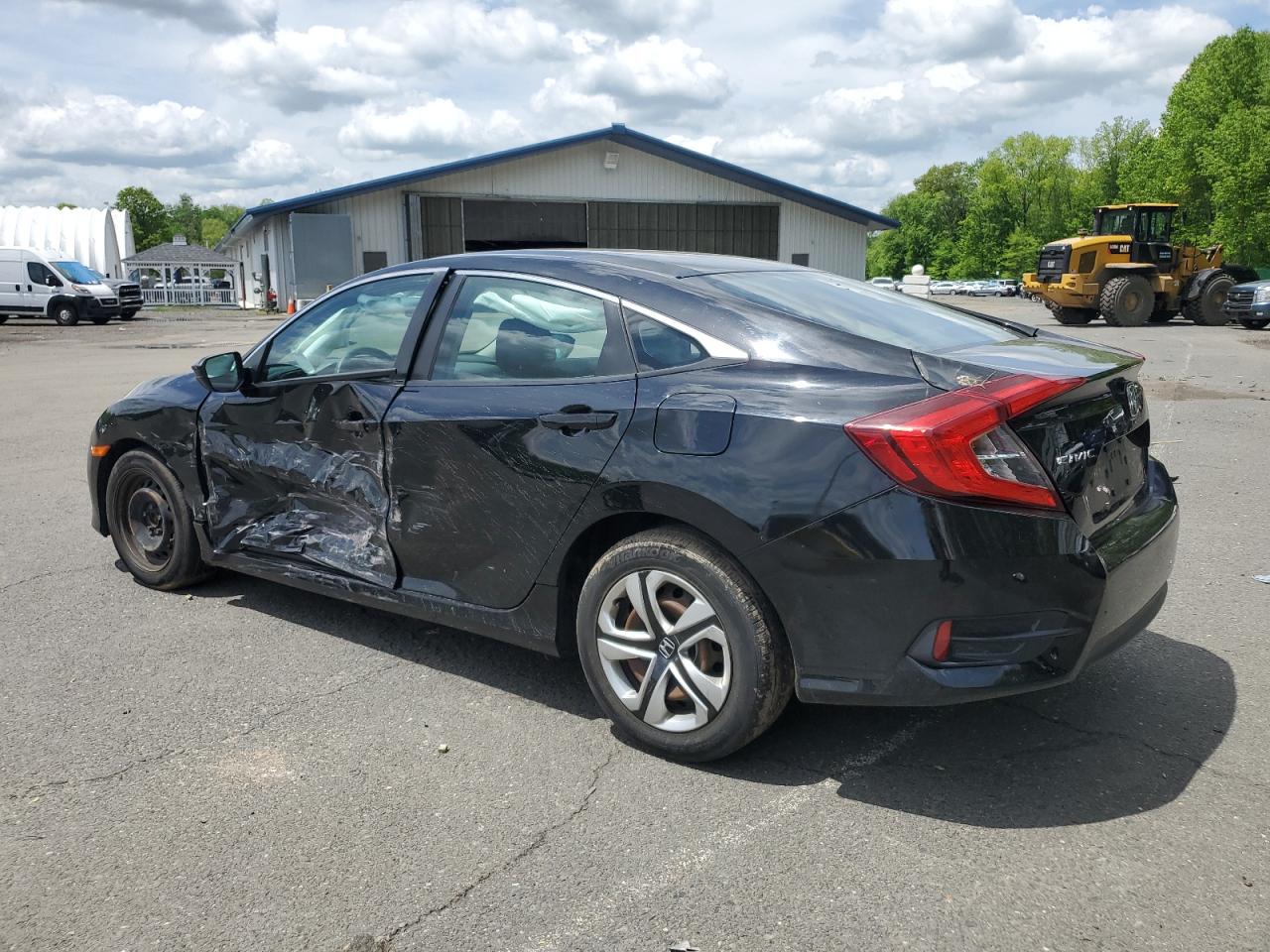 2017 Honda Civic Lx vin: 19XFC2F51HE219875