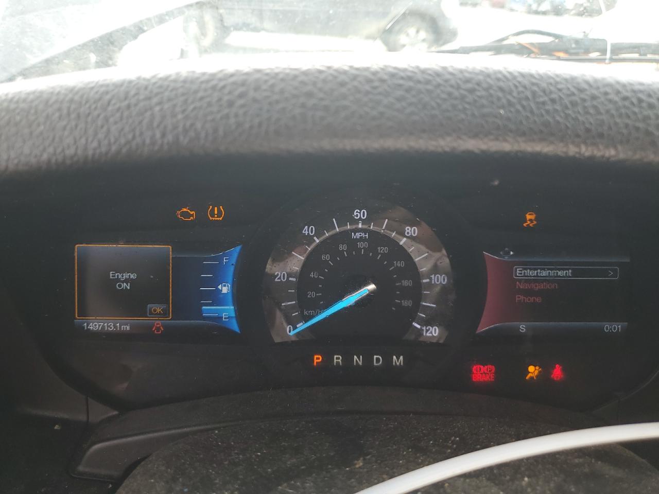 1FMJK1HT7FEF09402 2015 Ford Expedition El Xlt