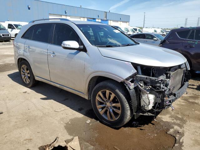 2011 Kia Sorento Sx VIN: 5XYKW4A21BG127657 Lot: 54234384