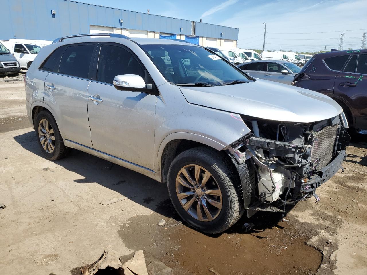 5XYKW4A21BG127657 2011 Kia Sorento Sx