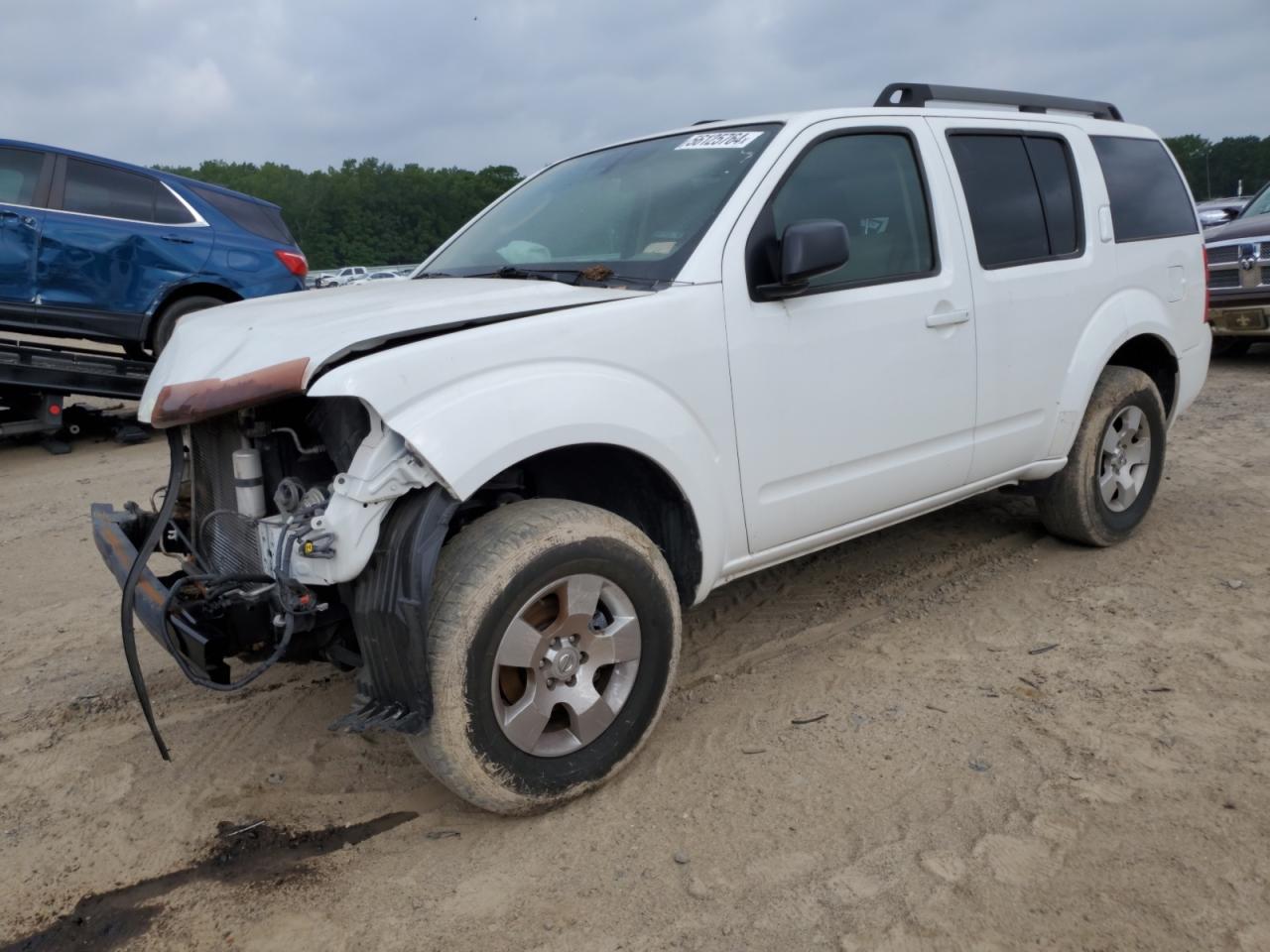 2012 Nissan Pathfinder S vin: 5N1AR1NNXCC621782