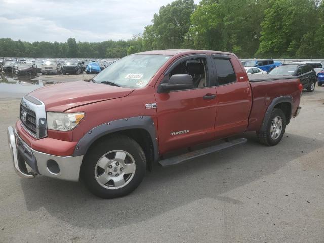 2007 Toyota Tundra Double Cab Sr5 VIN: 5TBBV541X7S489176 Lot: 54201504