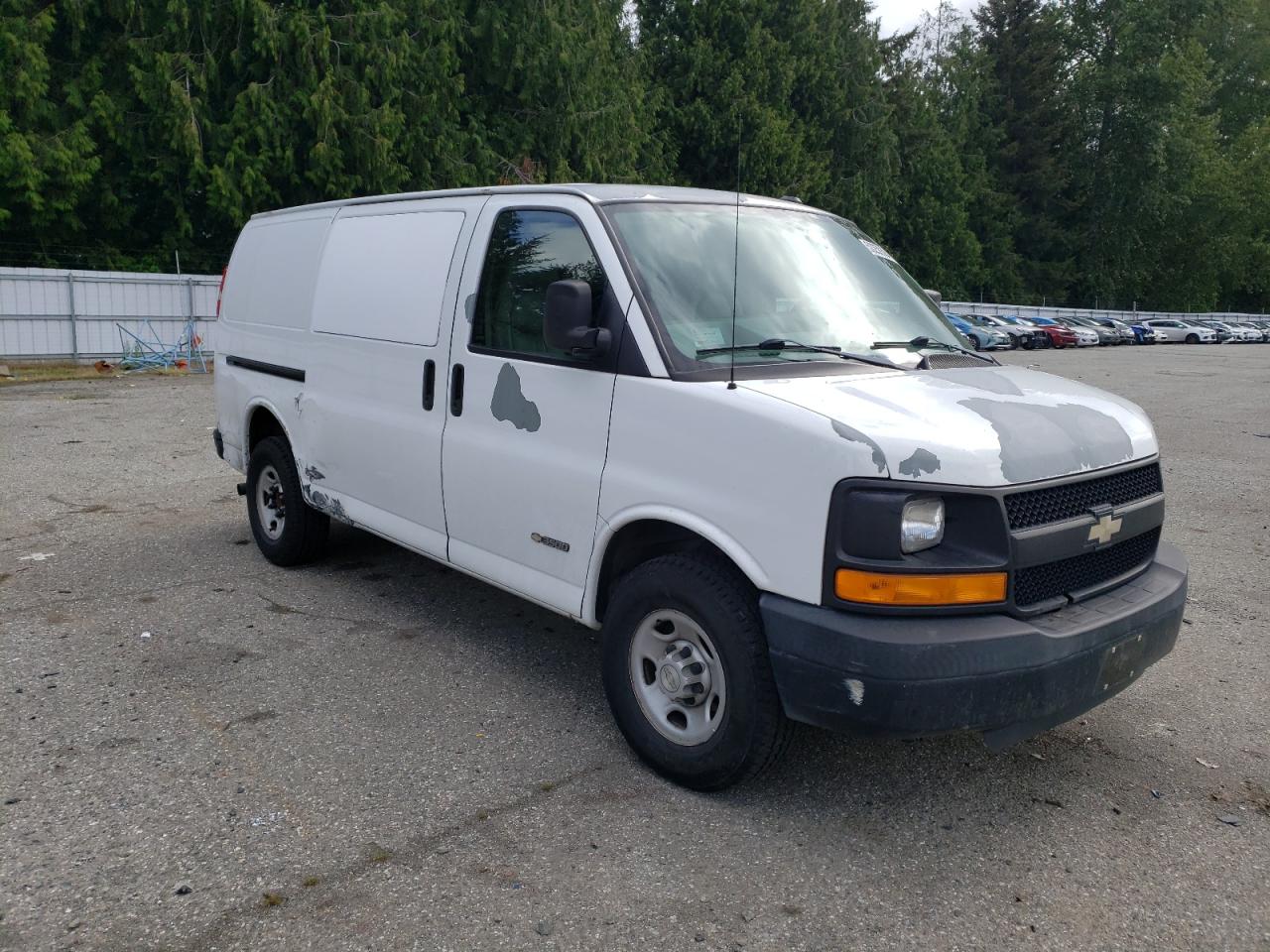 1GCHG35U861233445 2006 Chevrolet Express G3500