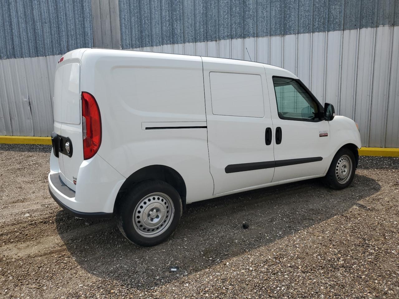 ZFBHRFAB0N6Y25054 2022 Ram Promaster City Tradesman